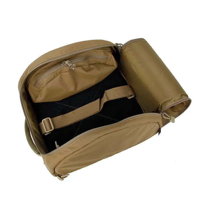 Tactical Helmet Storage Bag - Heavy-Duty Outdoor Organizer, Water-Resistant Handbag for Camping, Hiking Military Gear