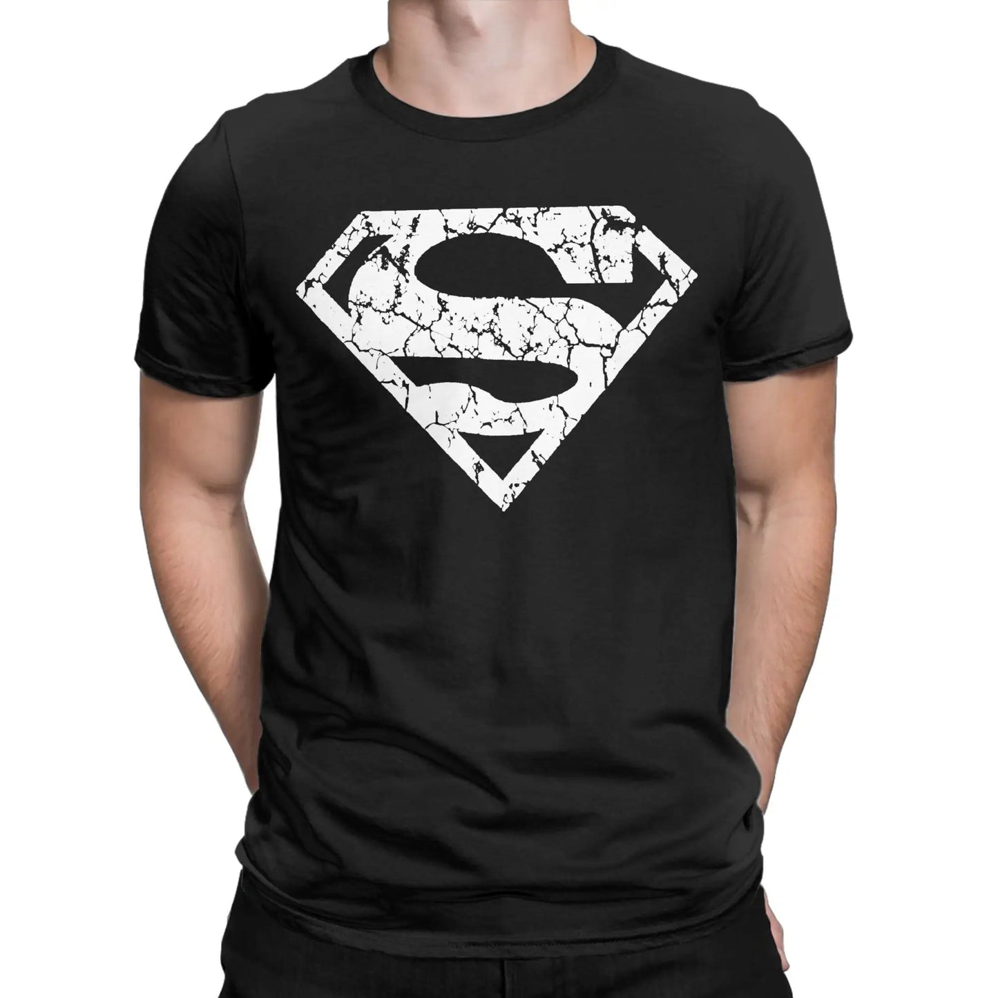 Men Women's Supermans Movie T Shirts Cotton Clothes Vintage Hero Man Short Sleeve Crew Neck Tee Shirt Gift Idea T-Shirt