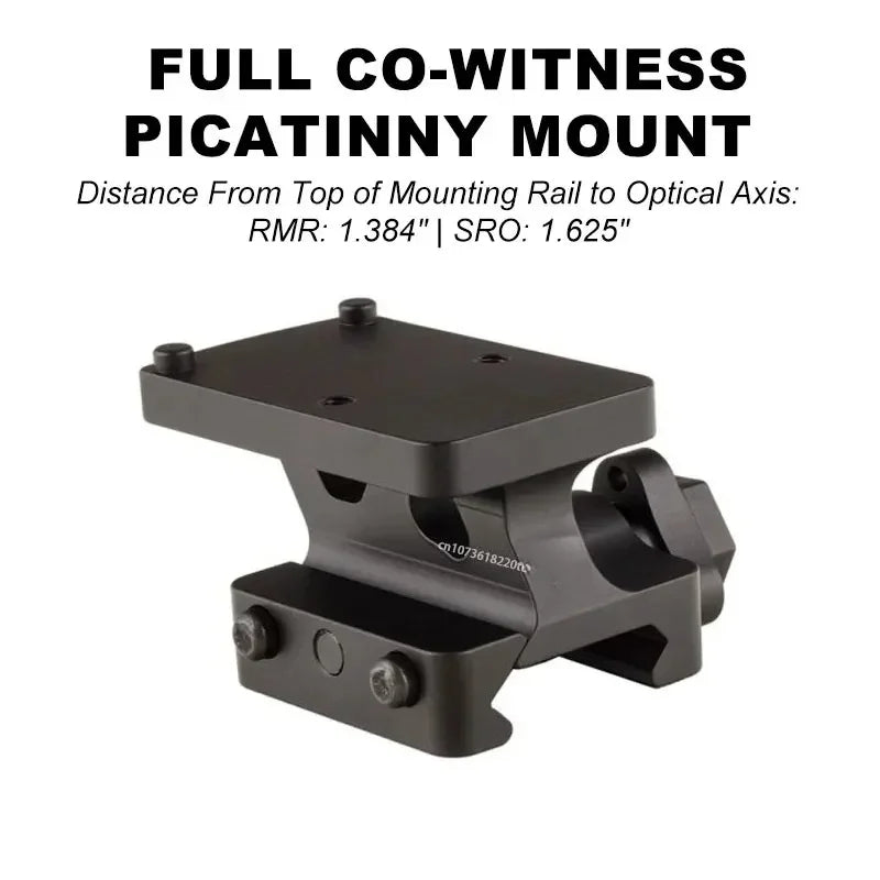 Tactical R-R HD Reflex Red Dot Sight For GLOCK Pistol Handgun Full Multi Coated Lenses Fit Rifle Airsoft Picatinny Rail Mount