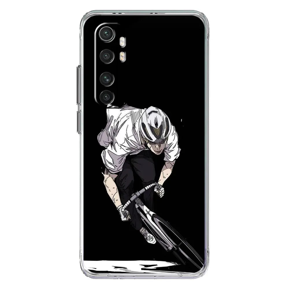 Mountain Bike Cycling art Phone Case For Xiaomi Mi 14 13 13T 12T 10 12 Lite 11 Ultra 11X 11T Pro Poco X6 X5 X3 NFC F6 5G Cover