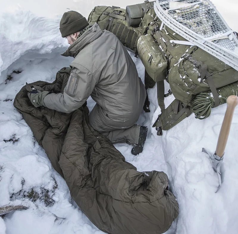 Tactical Jacket HIG4.0 Polar Warfare Series Outdoor Thickened Warm Cotton-padded Coat Cold-proof Cotton Jacket Windproof