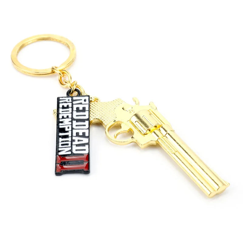 Creative movie Keychain Men Cosplay Game Pendant Car Key Rings Metal Key Accessories Key Props Bag Jewelry Fans Gifts