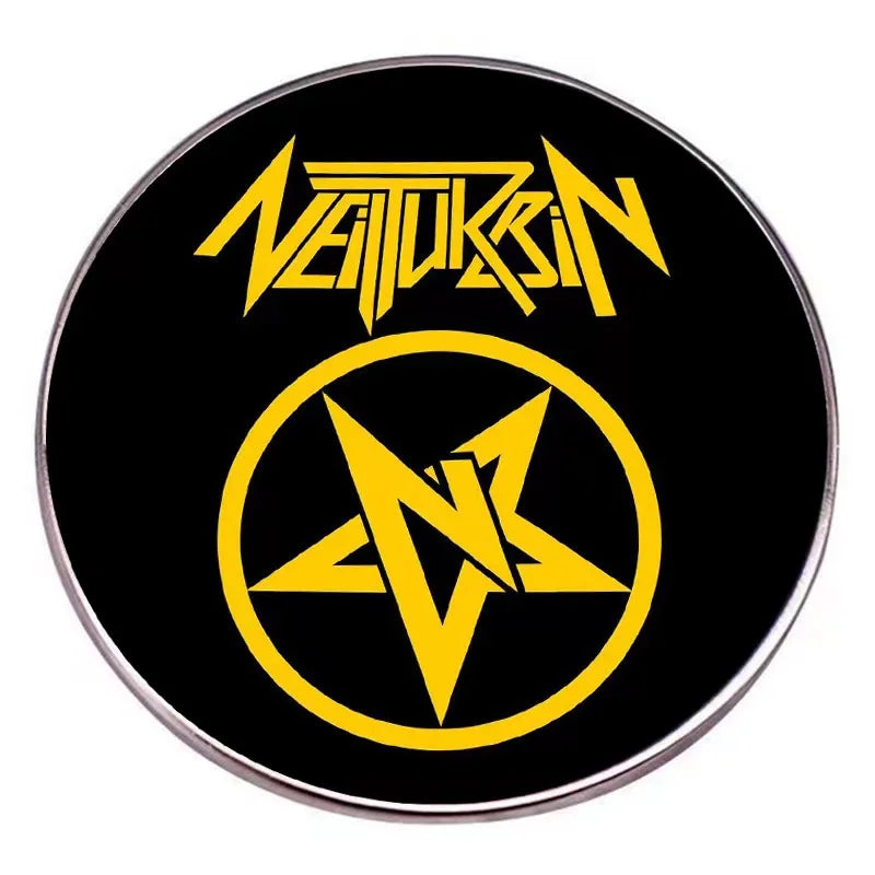 Pop Rock Band Pin Punk Music Badge Song Singer Album Brooch Fan Friend Collection Band Jewelry Accessories Wholesale