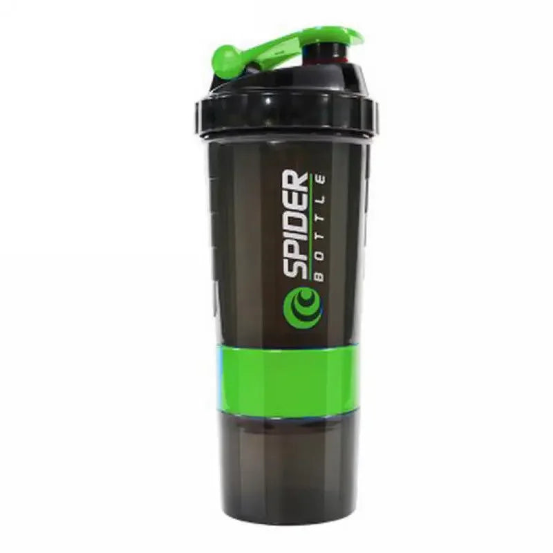 600ml Useful Plastic Sport Gym Protein Powder Shaker Mixer Cup Bottle