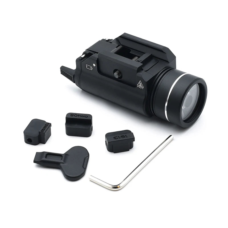 TRL-1HL 1000 Lumens Tactical Gun Light Design with Adjustable Brightness, Ergonomic Grip, and Secure