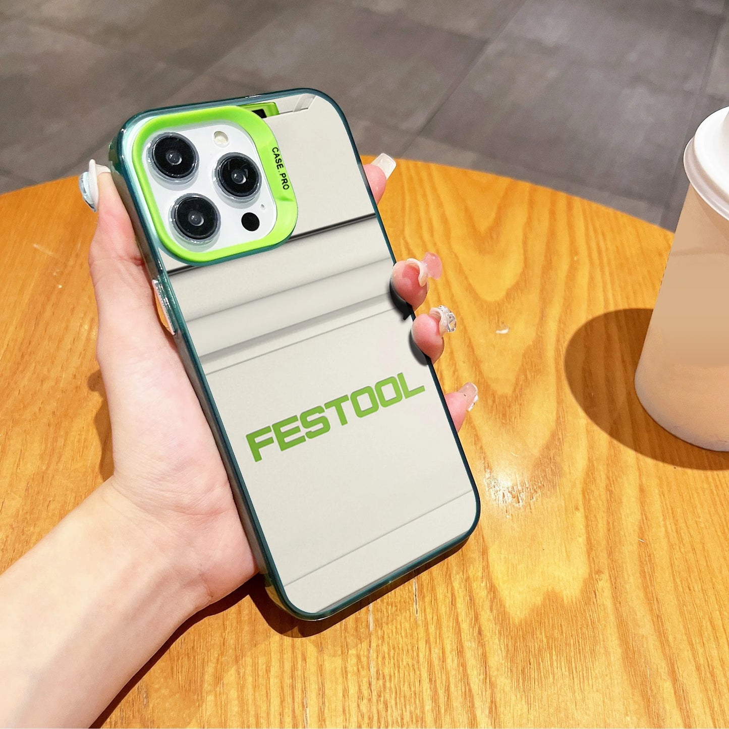 Cool Toolbox Festool Phone Case For iPhone 15 14 13 12 11 Pro Max X XR XSMAX 8 7 Plus Candy Matte Shockproof Back Cover