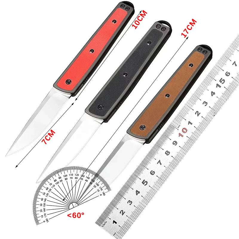 Tactical Knife, Small Knife, Tool Knife, Hunting Knife, Foldable Knife, Edc Knife, Pocket Knife, Multi Tool Survival Knife