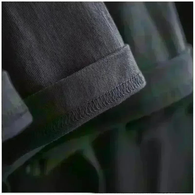 2026 Fashionable short sleeved sports T-shirt with ACDC print, fashionable and breathable, suitable for daily wear