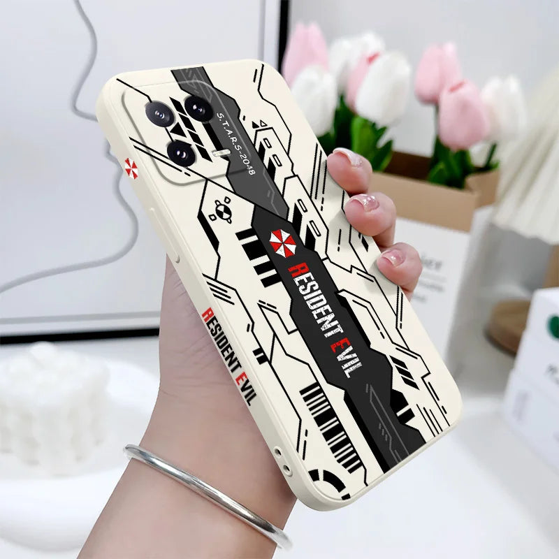 Doomsday Crisis Phone Case For Xiaomi Mi 15 14 14T 13 13T 12 12X 12T 12S 11 11T 10 10T 9 9T Pro Lite Liquid Silicone Cover