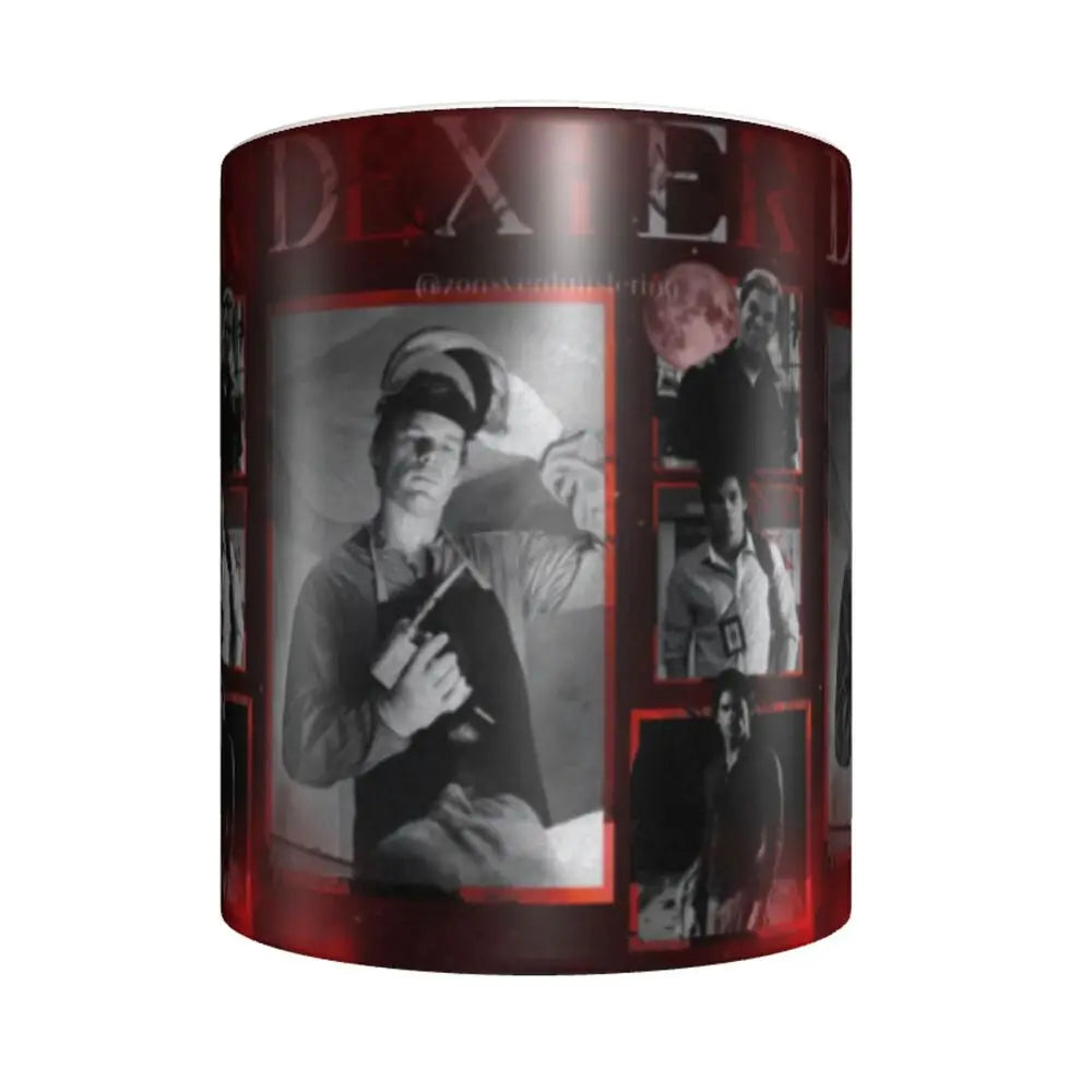 Customized Dexter Morgan Mugs DIY Movie Ceramic Milk Tea Coffee Cup
