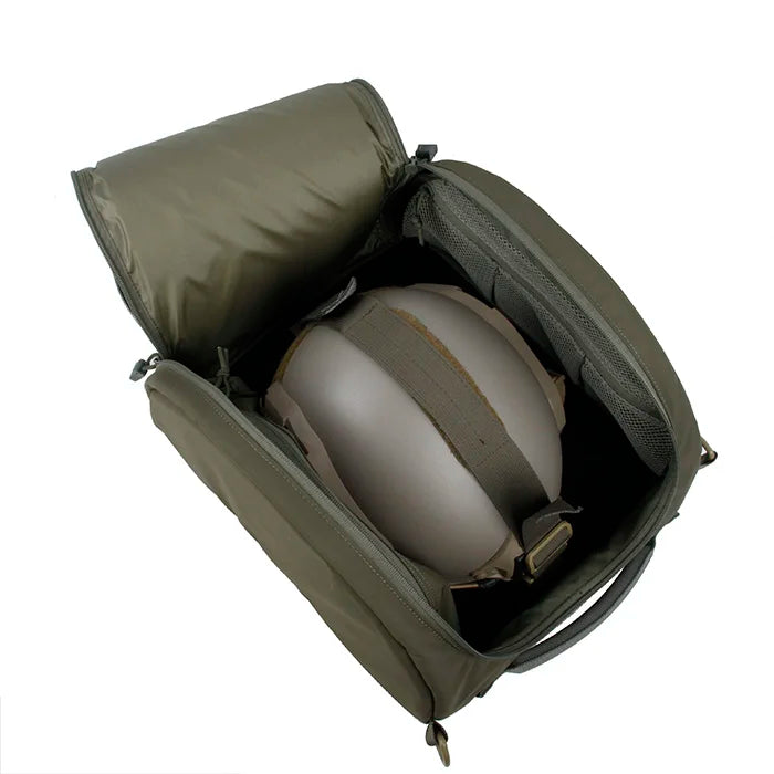 Tactical Helmet Storage Bag - Heavy-Duty Outdoor Organizer, Water-Resistant Handbag for Camping, Hiking Military Gear