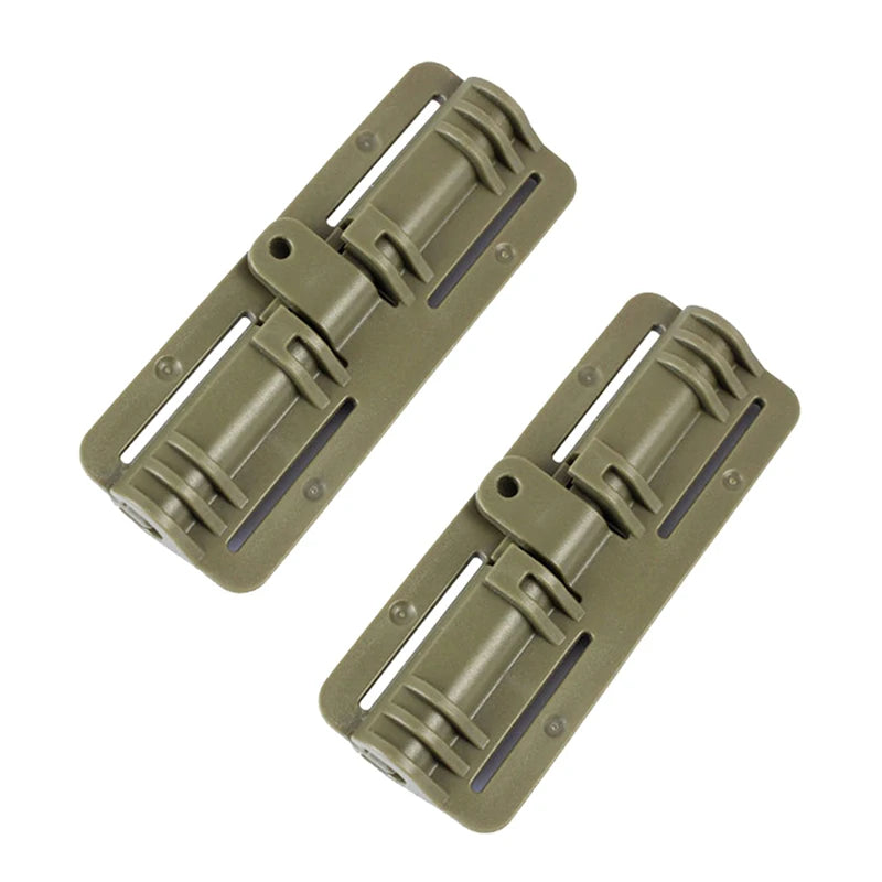 Molle Tactical Short Vest Quick Release Buckle Adapter Hunting Vest Plate Carrier Parts Button Plastic Hinge Hunt Accessories