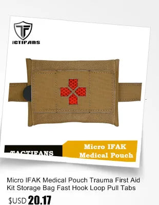 New Tactifans Roll-Up Mag Mesh Dump Pouch Magazine Mini Foldable Net Pocket EDC Tactical Outdoor Sport Hunting Bags 5OOD Nylon