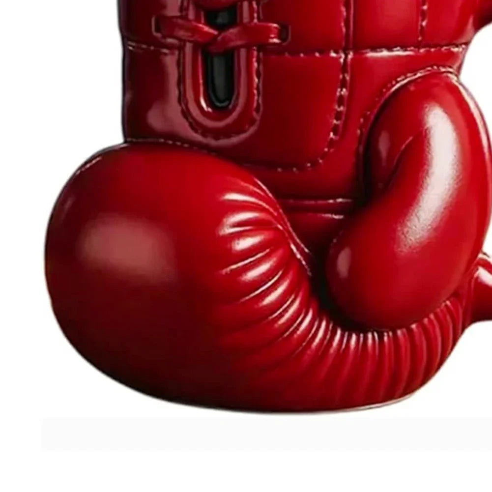 Newest Boxing Glove Mug Sport Themed Coffee Cup Funny Drinkware Kitchen Desktop Container with Handle Creative Home Gifts