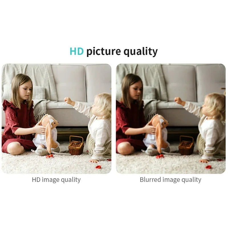 Xiaomi 4K Smart Wireless Home Surveillance HD Camera Battery Camera Indoor Outdoor Security Monitor For Home Theft Prevention