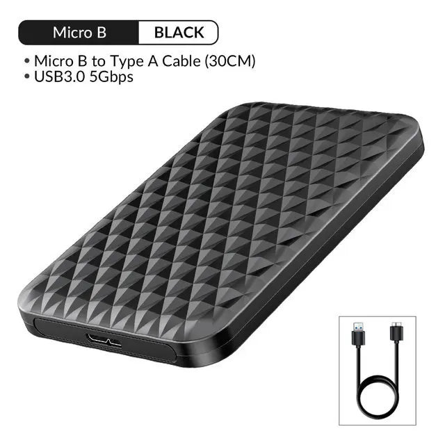 ORICO 2.5 inch HDD Enclosure External Hard Drive Case 5Gbps SATA to USB 3.0 HDD SSD case For PC Laptop 2.5'' SSD HDD Disk Box