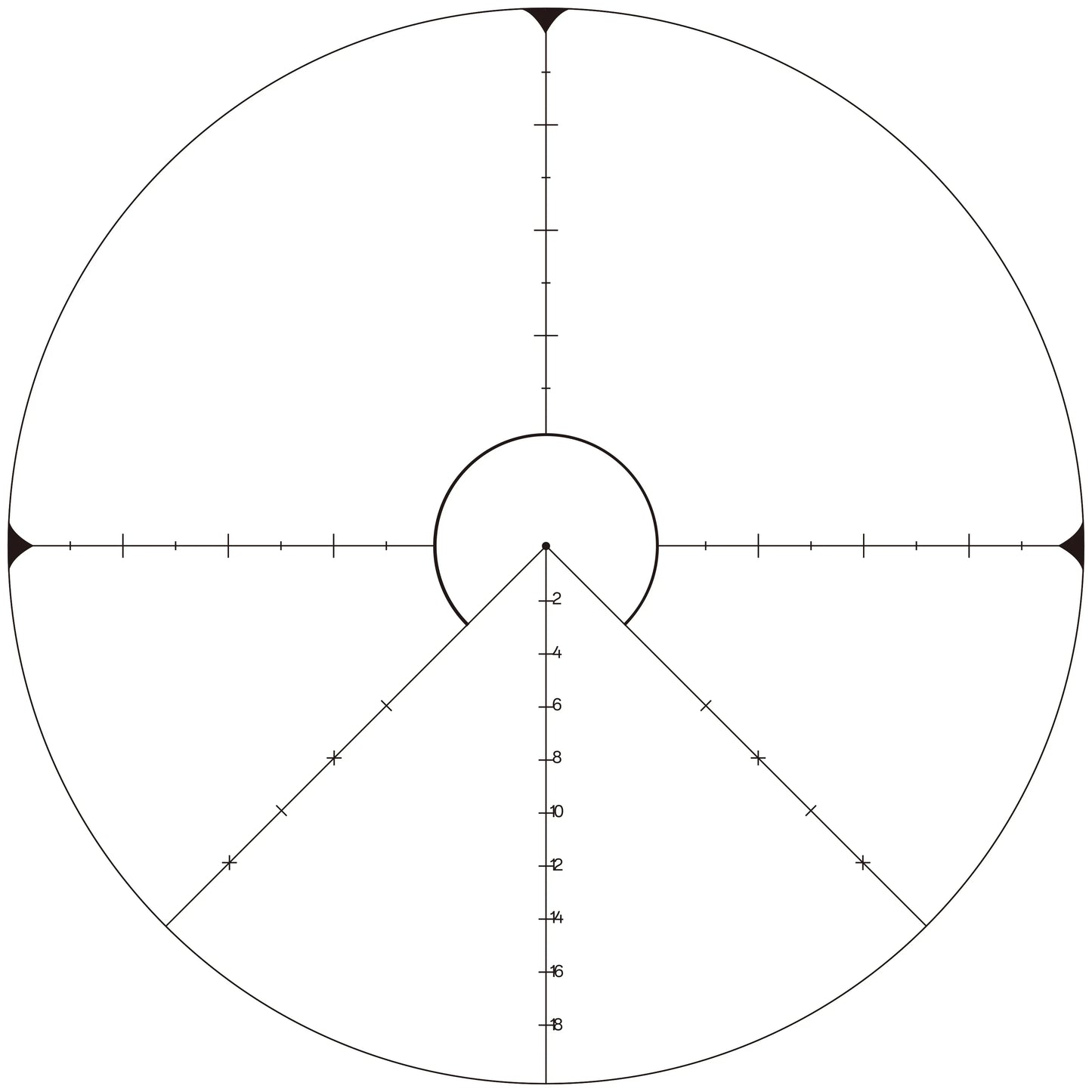 T-EAGLE EOX 1.2-6X24 IR Tactical Riflescope Hunting Spotting Rifle Scope Optical Collimator Air Gun Airsoft PCP Sight