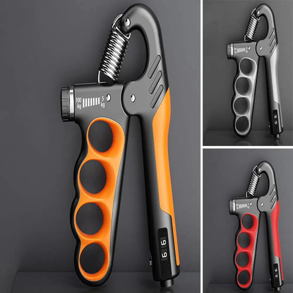 Hand Grip Exerciser Adjustable Hand Grip Strength Trainer for Men Women Mechanical Forearm Exerciser with Resistance for Grip