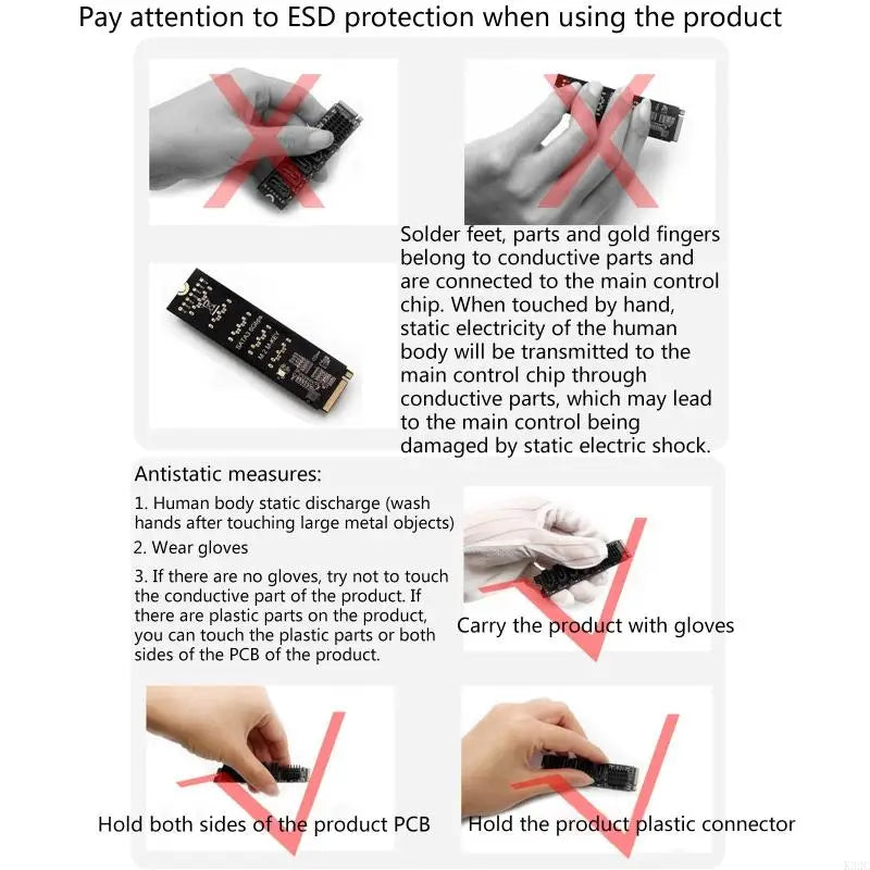 K32C PCI for Express(PCIe) to 6-Port Expansion Card Suitable for Desktop