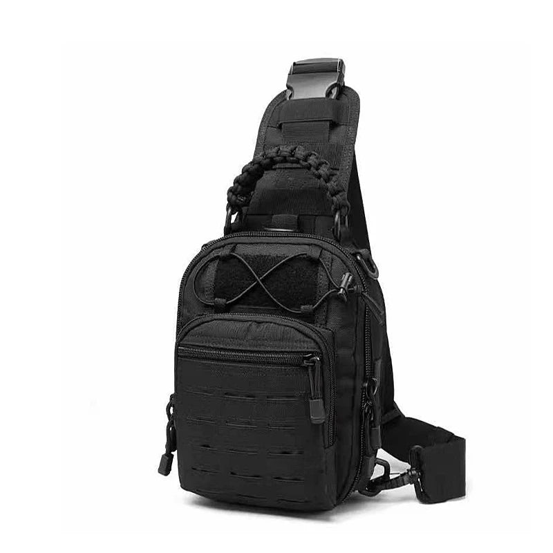 Tactical Chest Rig Pack for Men, Running Chest Bag with Front Loop Recon Chest Rigs for Hunting Outdoor EDC