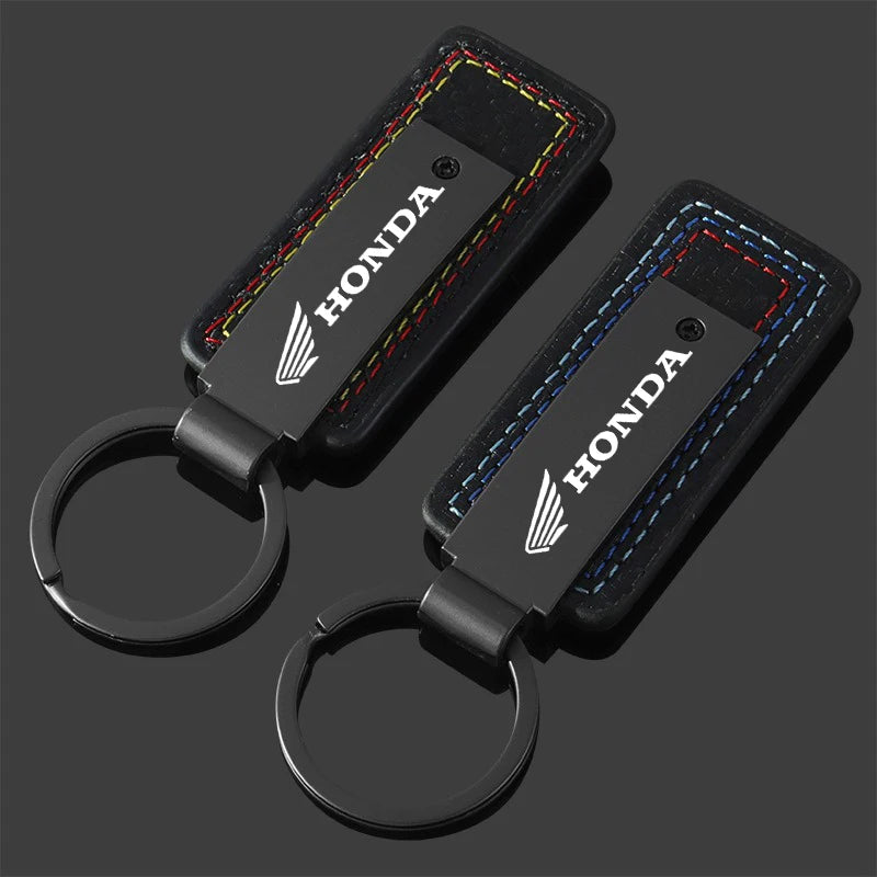 Car Emblem Keychain Keyring Chain Decoration Pendant For Honda CB400 CB650F CBF CBR250RR CRF SH300 NC750 Motorcycle Keychain