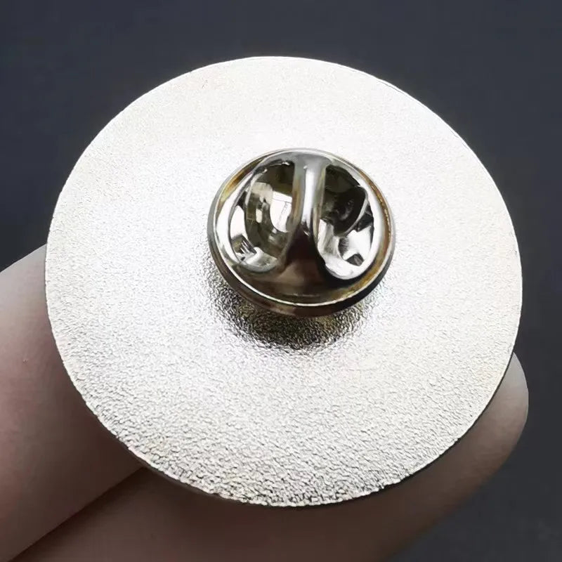 Pop Rock Band Pin Punk Music Badge Song Singer Album Brooch Fan Friend Collection Band Jewelry Accessories Wholesale