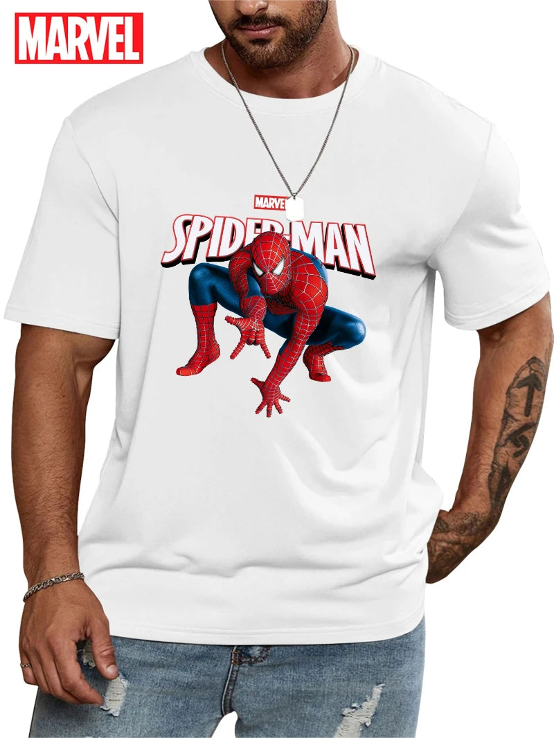 2025 Marvel Comic Art T-shirt for Men and Women-breathable Lightweight Fit- Casual Sports Easter Party and Gifts