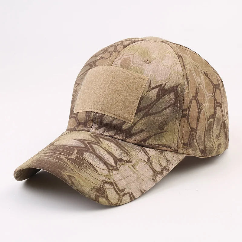 Tactical CP  Outdoor camouflage hat Baseball hat Hunting hat Sports hat Bicycle hat Men Women Adult hat Duck tongue hat