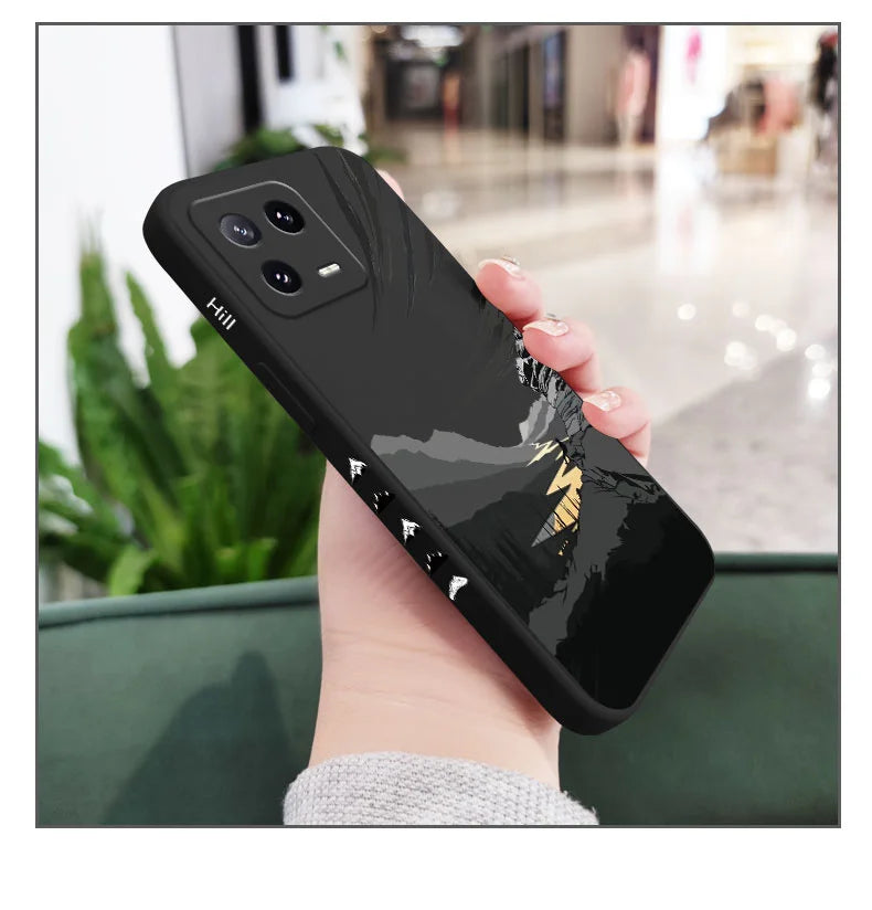 Relaxed Mind Phone Case For Xiaomi Mi 15 14 14T 13 13T 12 12X 12T  11 11T Ultra 10 10T 9 9T Pro Lite Liquid Silicone Cover