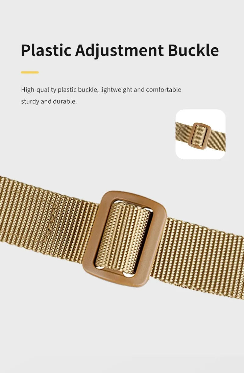 Tactical  Universal Sling with D-Ring: Shooting, Hunting & Wear-Resistant Strap For Accessories