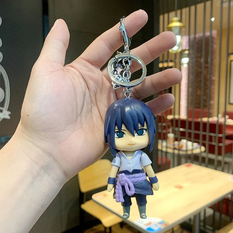 Anime Keychain Cute Car Keychains For Men Women Keyring Pendant Keys Holder Accessories Backpack Pendant Tank Best Friends Gift
