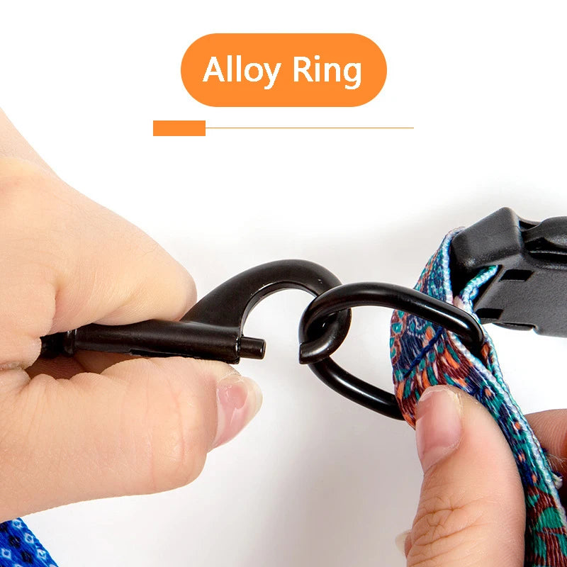 Pet Collar and Leash Set for Small Medium Large Dog Walking Collars Bohemia Style Puppy Cat Collar Pet Supplies Buldog Chihuahua