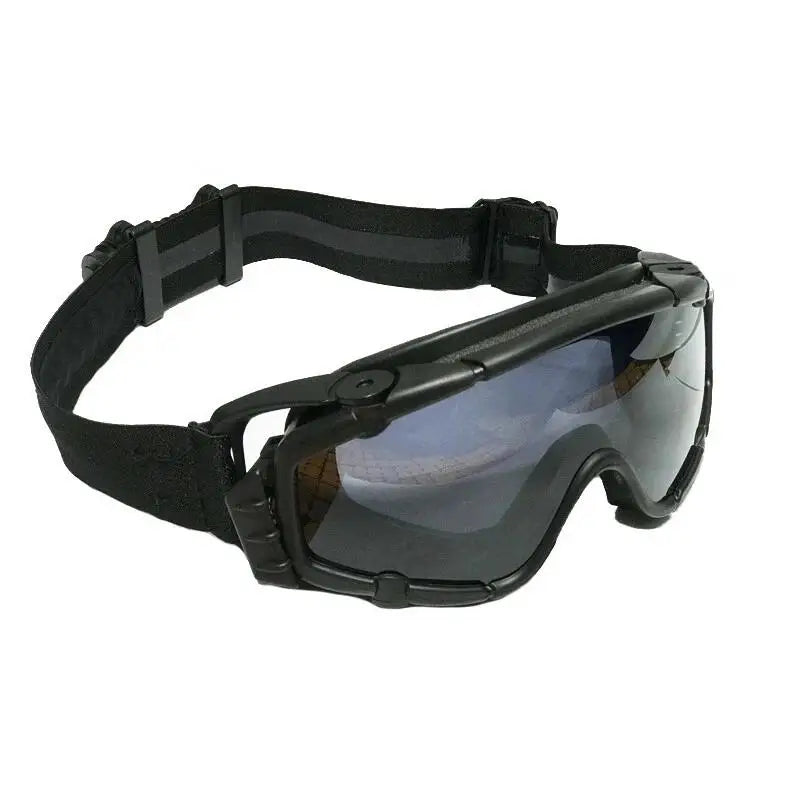Tactical  Anti-fog Goggles with Fan Anti-dust Outdoor Helmet Goggles