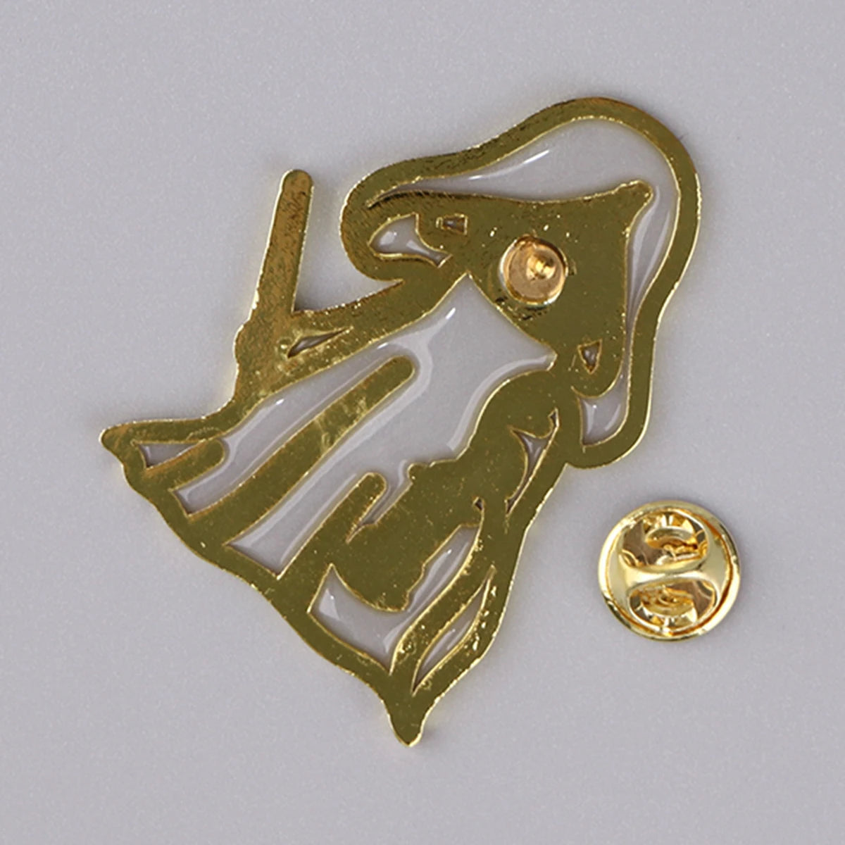 Funny Transpare Enamelled Pins Cool Movie Brooches For Men Women Clothing Bags Lapel Badges Fashion Jewelry Accessories Gifts