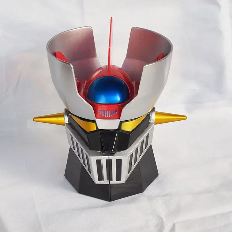 Mugs Cup Transforming Autobots Coffee Mug with Lid Stainless Steel Water Cup Can Be Used As An Ashtray with Filter Element 410ML