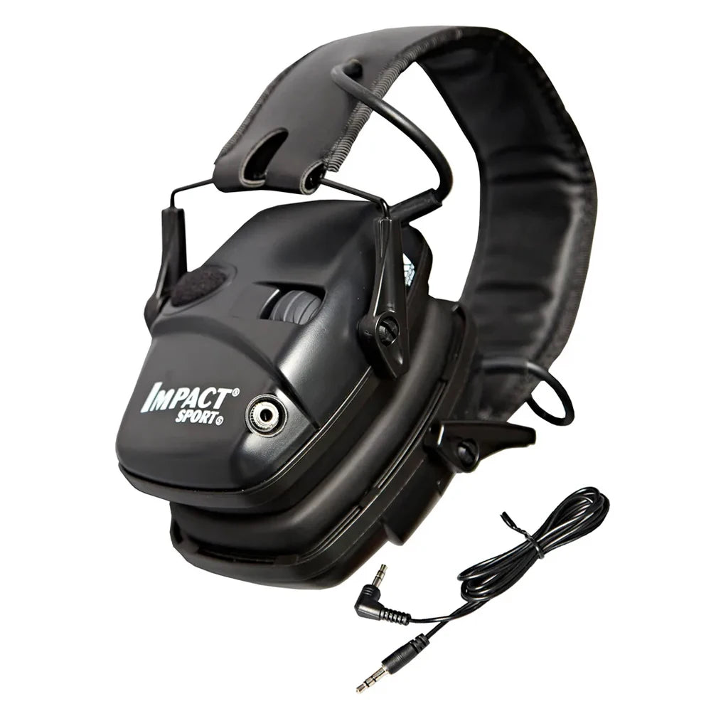 Gun Range Shooting Active Headset Headphones for Hunting Electronic Hearing Protection Ear Protect Noise Reduction Earmuff
