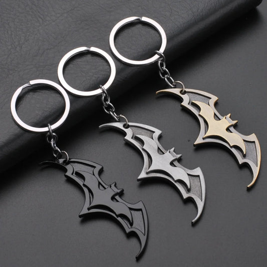 Bat keychain anime creative keychain high-end car couple men and women keychain bat