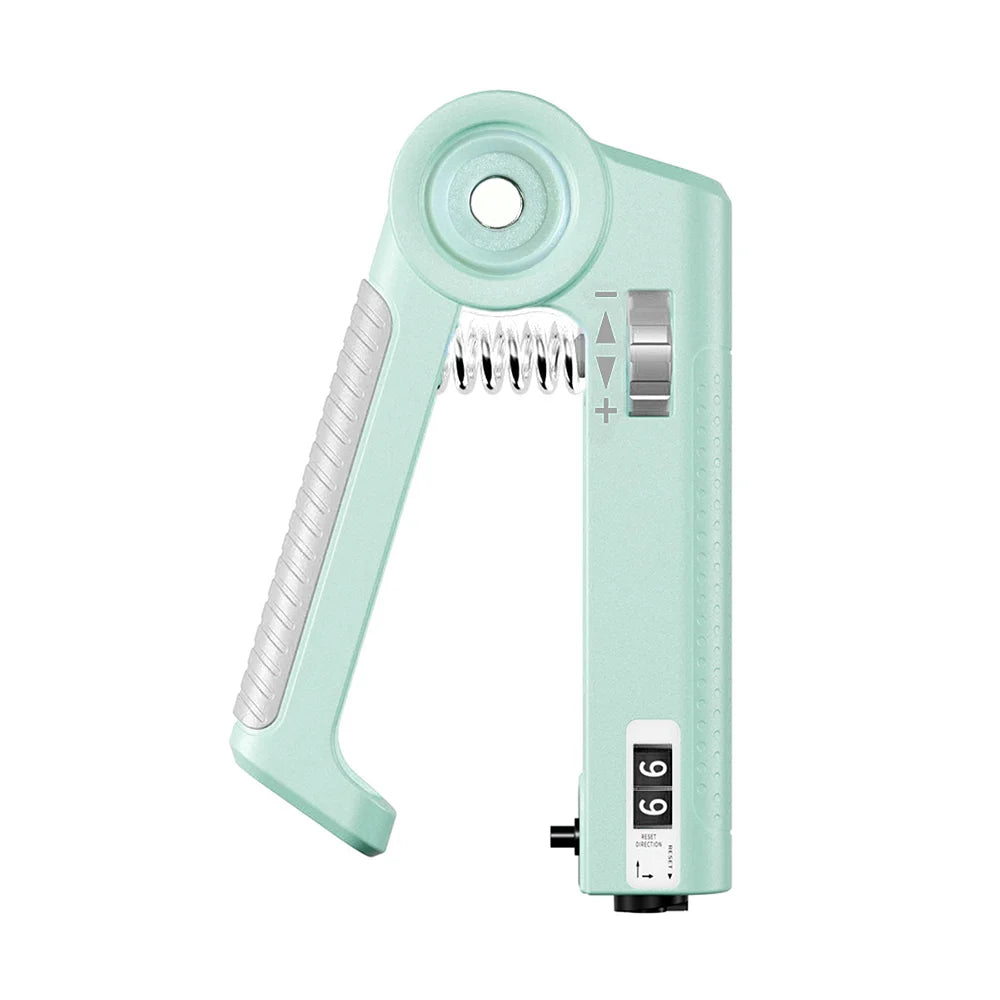 ﻿ Grip Strength Trainer Forearm Strengthener Anti Slip Grip Exerciser Trainer Adjustable Resistance for Gym Fitness