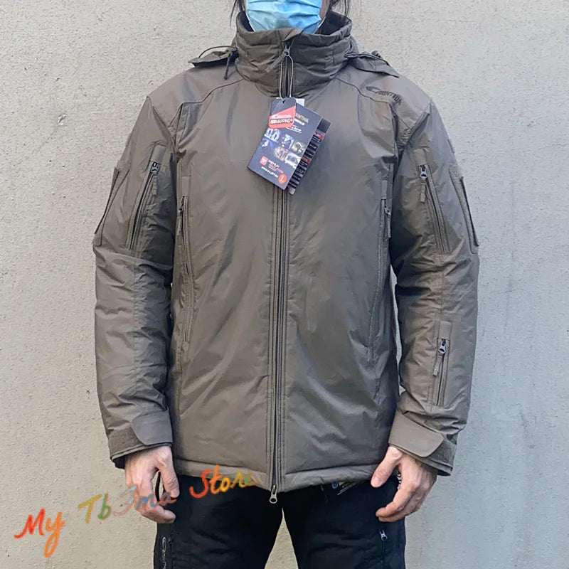 Tactical Jacket HIG4.0 Polar Warfare Series Outdoor Thickened Warm Cotton-padded Coat Cold-proof Cotton Jacket Windproof