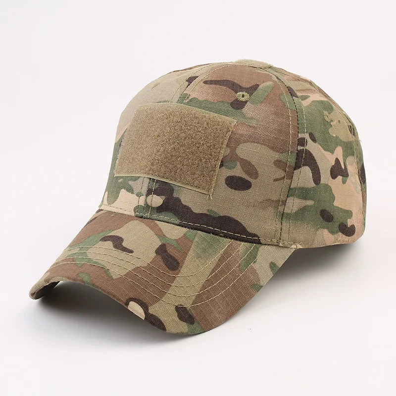 Tactical CP  Outdoor camouflage hat Baseball hat Hunting hat Sports hat Bicycle hat Men Women Adult hat Duck tongue hat