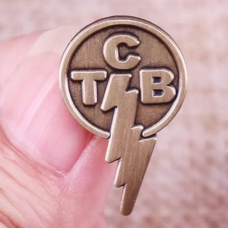 Pop Rock Band Pin Music Album Song Lyrics Brooch Punk Badge Fan Friend Collection Medal Clothing Accessories Wholesale