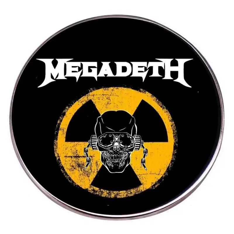 Pop Rock Band Pin Punk Music Badge Song Singer Album Brooch Fan Friend Collection Band Jewelry Accessories Wholesale