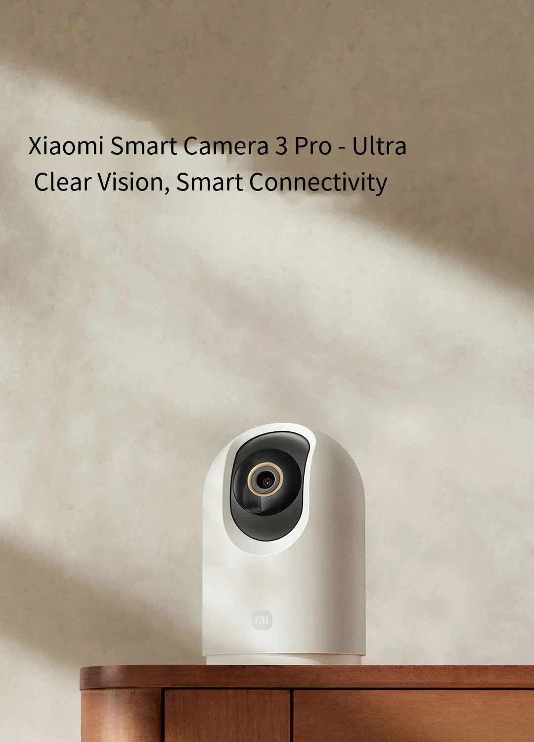Xiaomi Mijia APP PTZ Pro 2K 3 Megapixels 360° Panoramic bluetooth4.2 Smart IP Camera AI Detection Two-way Intercom Home Security