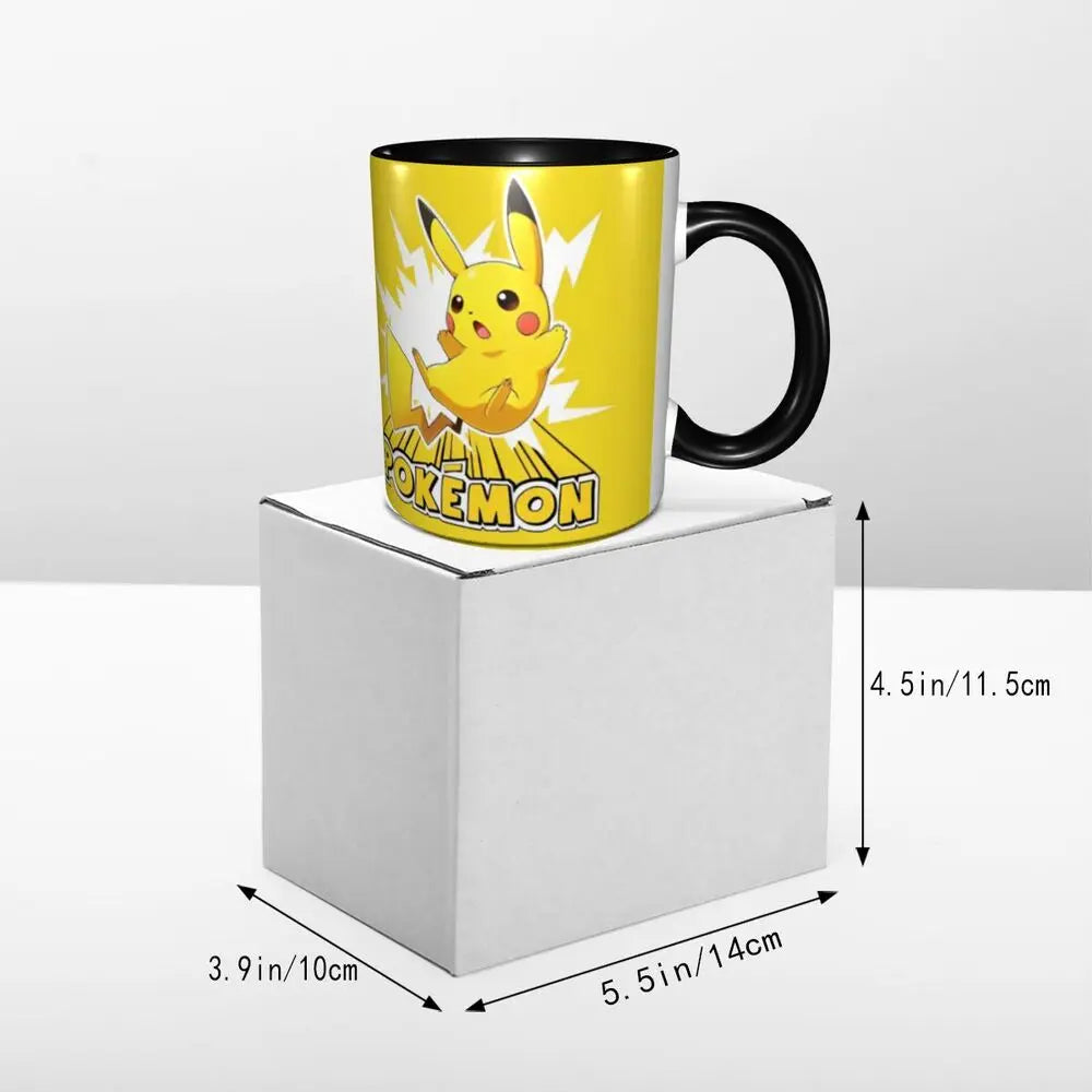 Pokemon Gengar Cartoon Mugs Cute Coffee Cup Gifts For Women Men