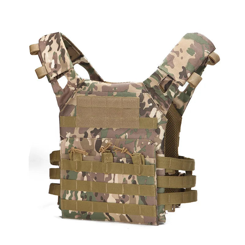Tactical Chest Rig Pack for Men, Running Chest Bag with Front Loop Recon Chest Rigs for Hunting Outdoor EDC