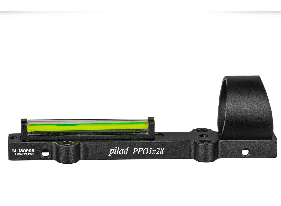 Tactical 1X28 Red Fiber Red Dot Sight Scope Holographic Sight Fit Shotgun Rib Rail Hunting Shooting Accessory Pilad Pf0