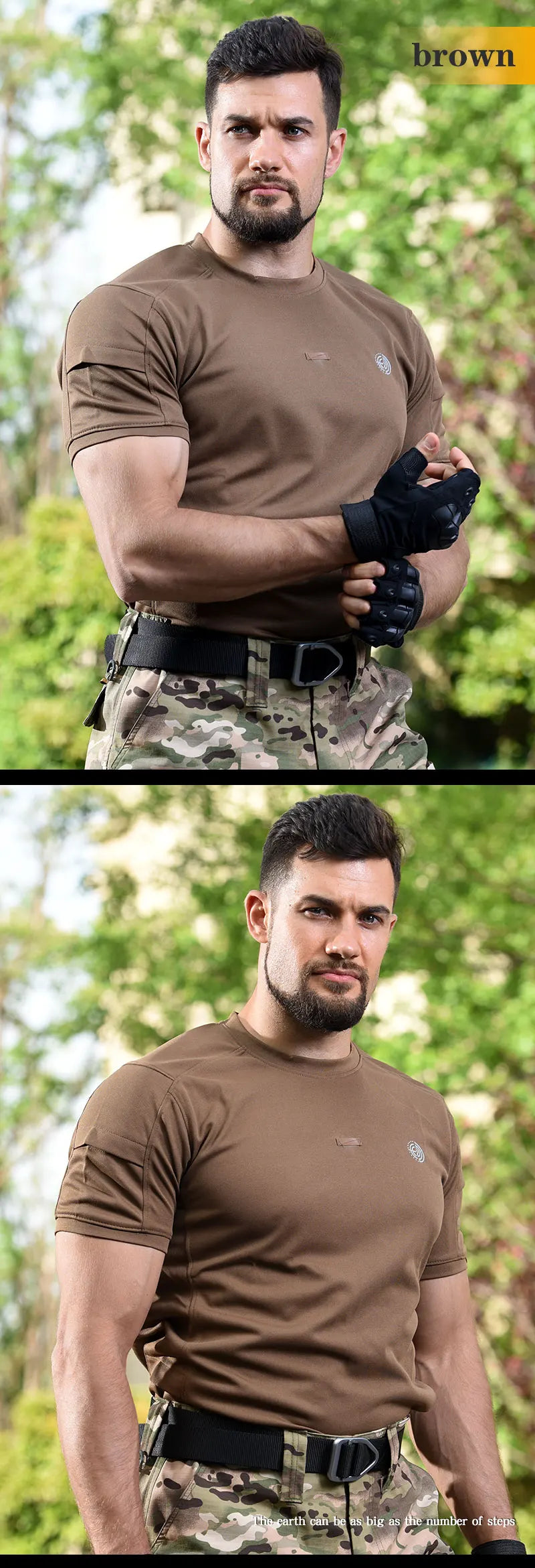 Tactical Shirt Airsoft T-shirts Men Clothing Quick Dry Outdoor Hiking Camping Combat Shirts Sports Trainning Hunting Outfit