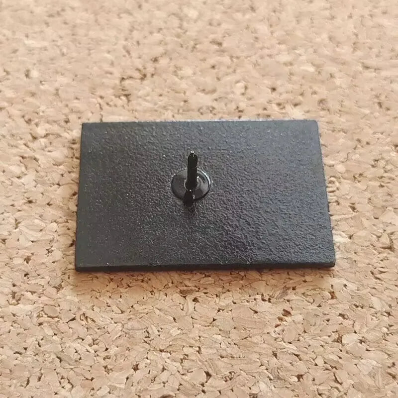 Tape Music Enamel Pin Brooch Retro Metal Paint Badge Accessories  Badges on Backpack Pins for Caps Anime Lapel Cap