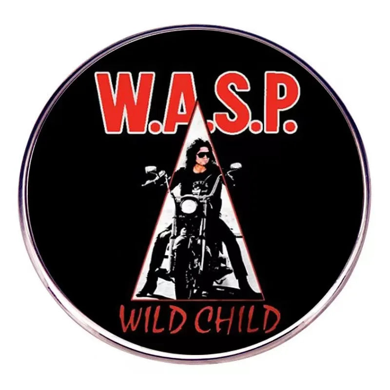 Pop Rock Band Pin Punk Music Badge Song Singer Album Brooch Fan Friend Collection Band Jewelry Accessories Wholesale