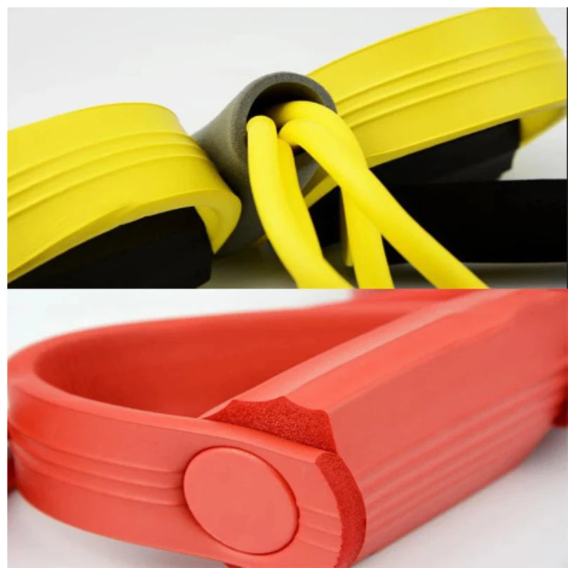 Fitness Gum 4 Tube Resistance Bands Latex Pedal Exerciser Sit-up Pull Rope Expander Elastic Bands Yoga equipment Pilates Workout